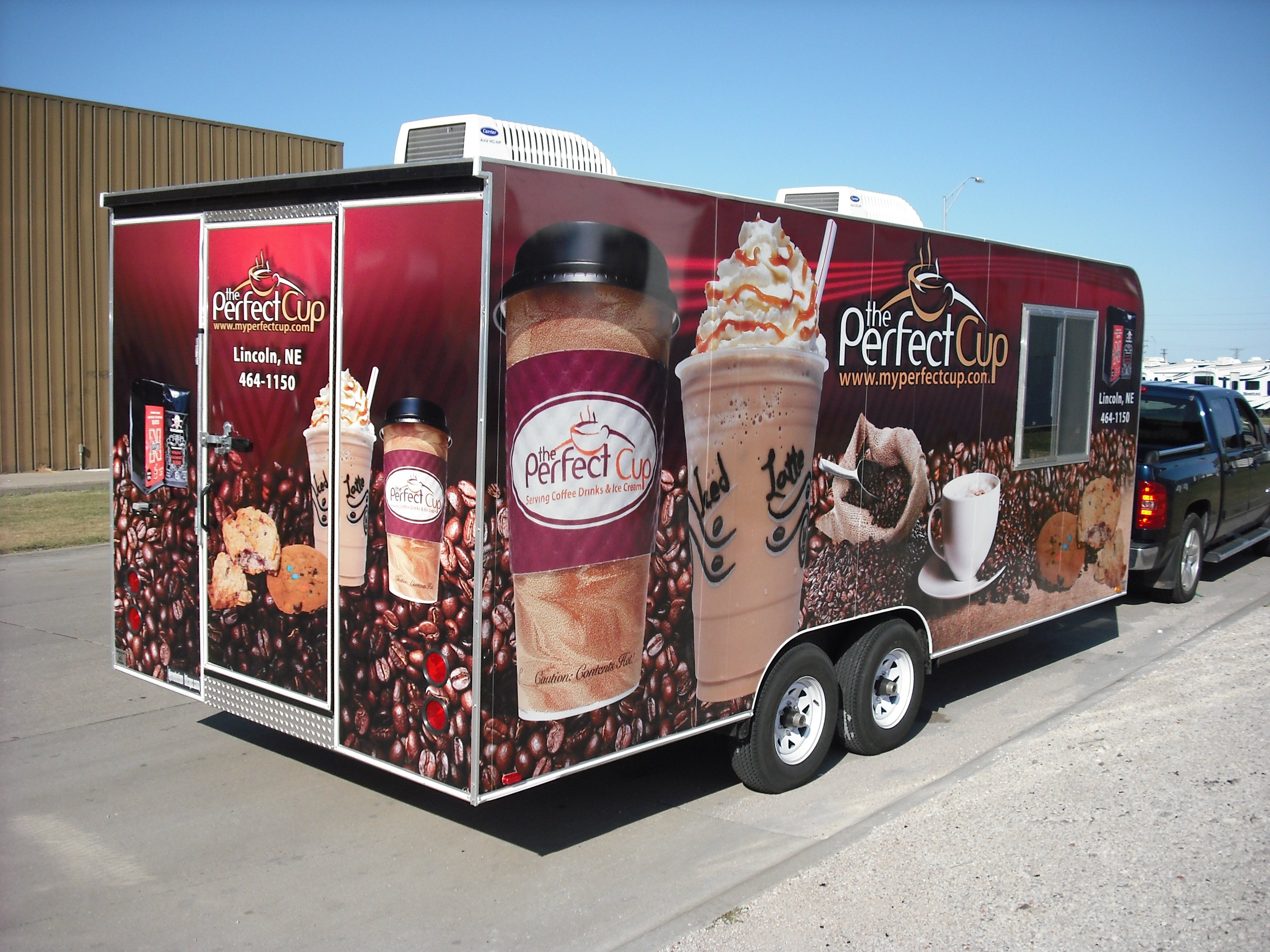 Mobile Coffee Food vans, Food truck, Trucks